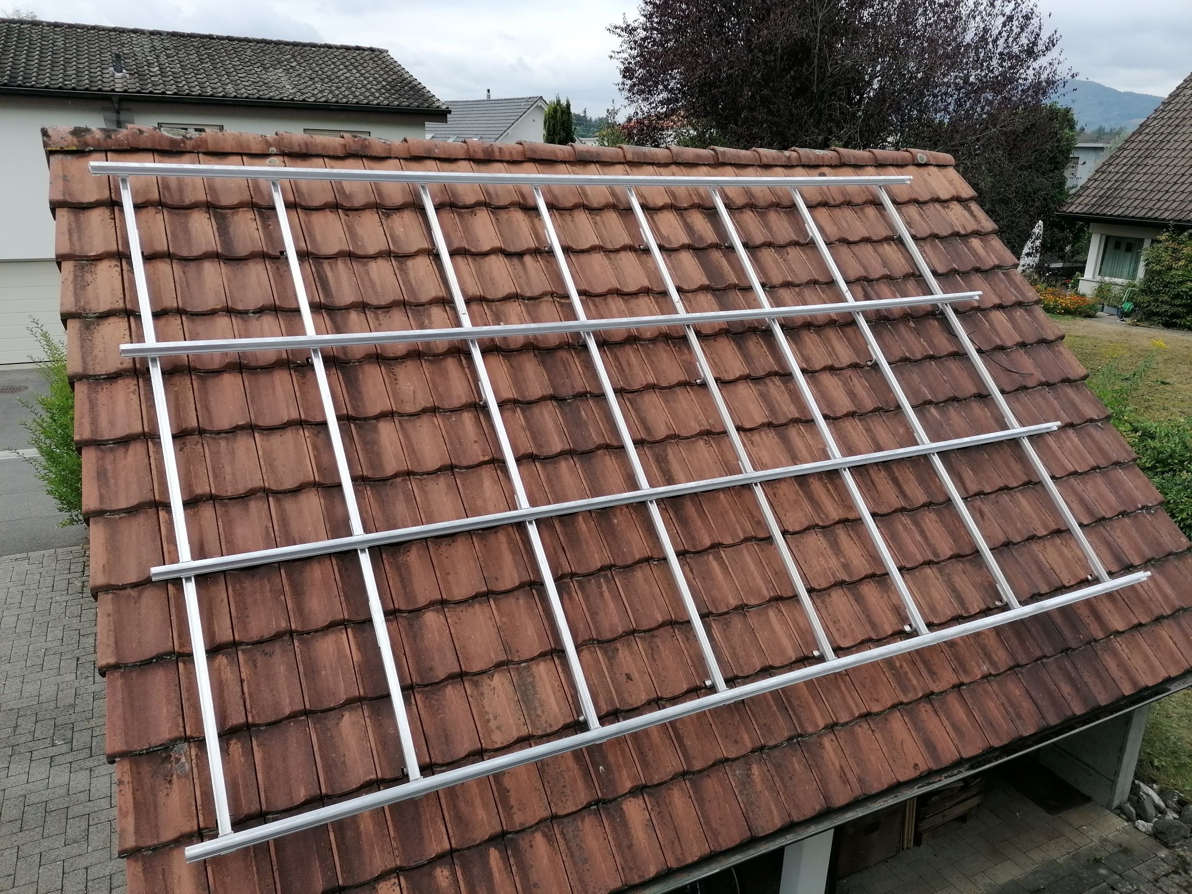 PVA Einlegesystem im Kreuzverbund